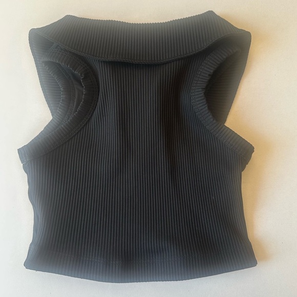 Year Of Ours “The Gabriela Rib Bra Top” In Black Size XS New With Tags! - Picture 9 of 12